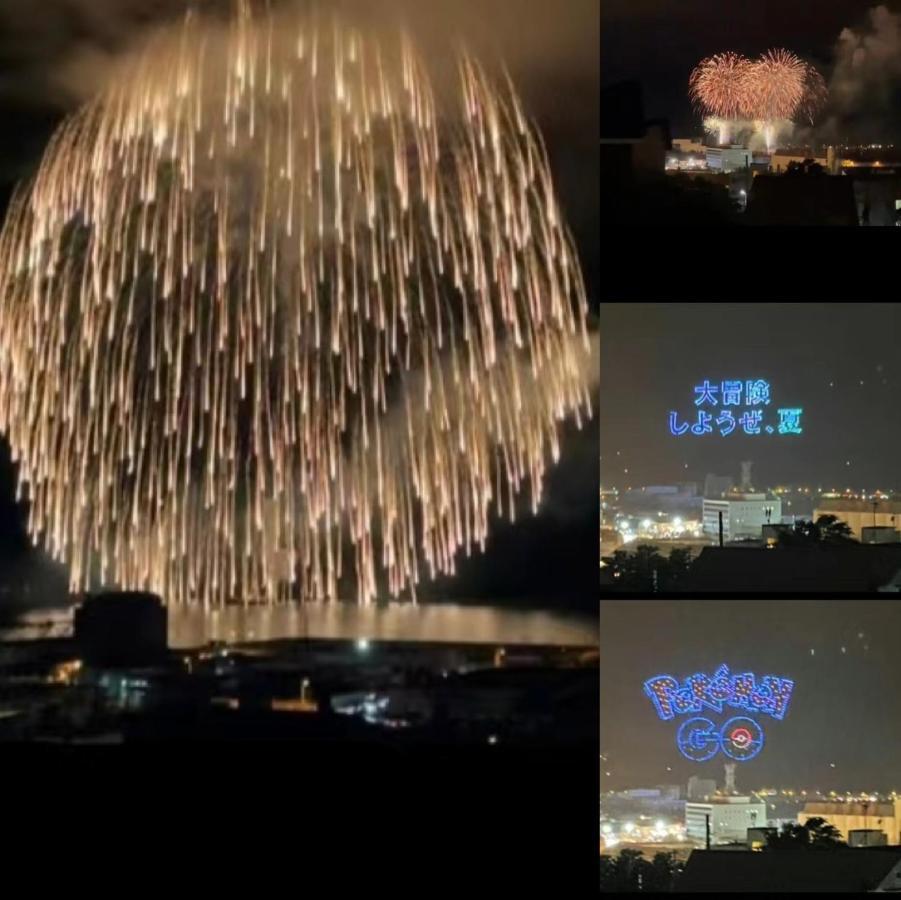 逸居&海音#200平方海景别墅#小樽步行街浪漫街附近#可以免费停放1台车#房间配有空调#暖气 Экстерьер фото
