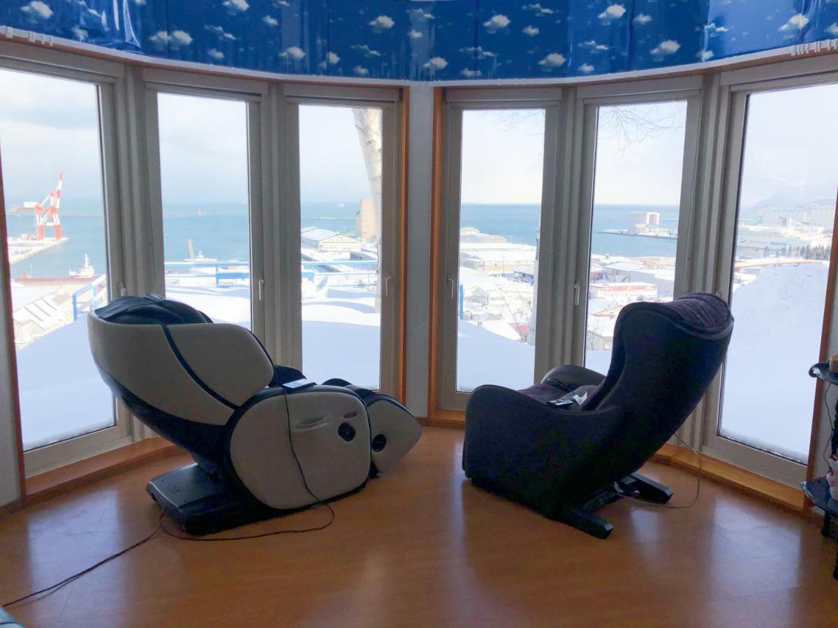 逸居&海音#200平方海景别墅#小樽步行街浪漫街附近#可以免费停放1台车#房间配有空调#暖气 Экстерьер фото